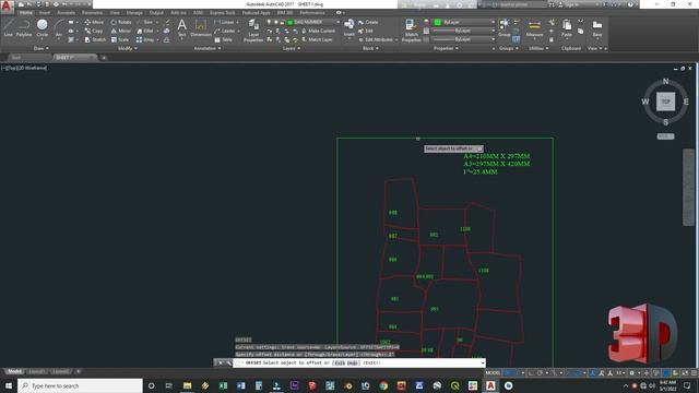 How to Page Setup in AutoCAD & Printer Setup / প্রিন্ট করার সময় পেইজ সেটআপ & মৌজা ম্যাপ প্রিন্ট смотреть онлайн