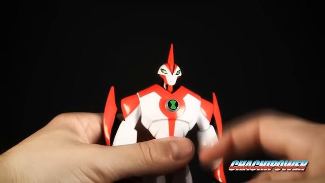 Ben 10 Ultimate Alien DNA Alien Heroes Way Big 6" figure смотреть онлайн