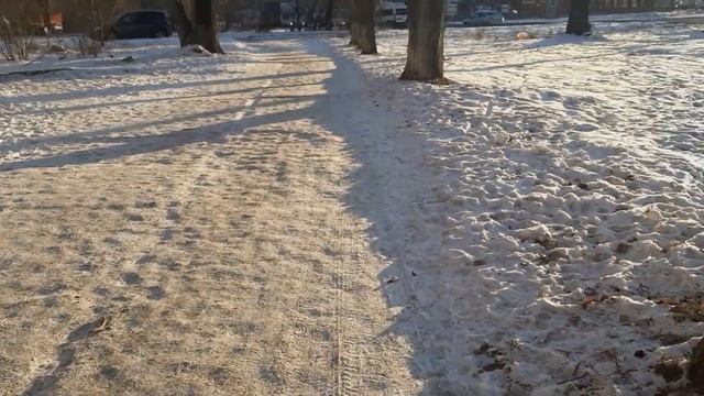 Красивые города. Тольятти. Прогулка по городу. Ул. Карла Маркса. смотреть онлайн