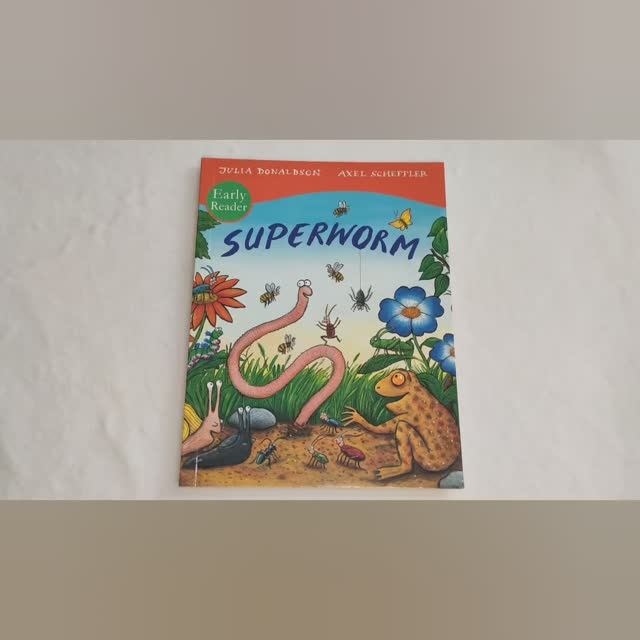 Superworm By Julia Donaldson And Axel Scheffler