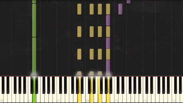 Обучение пианино из фильма Крестный отец by piano смотреть онлайн