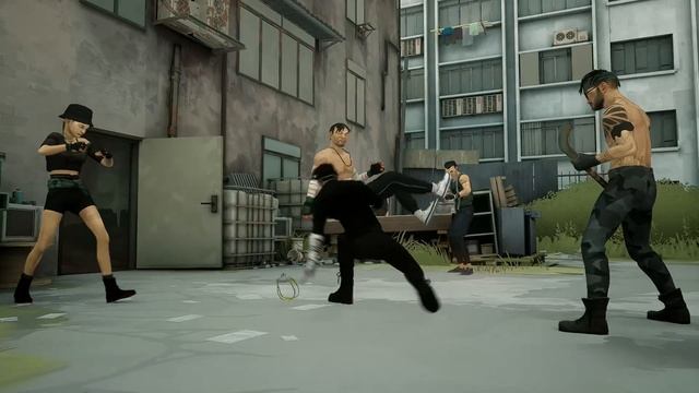 Marvel's Daredevil Brutal Combat & New Enhanced Fighting in Sifu Arena Mode [4K Cinematic Style] смотреть онлайн