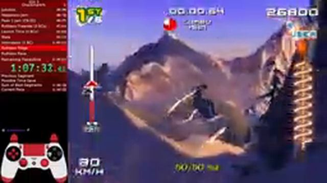 SSX 3 - Checkmark% Speedrun - 2:14:10 (Emulator, PB) смотреть онлайн