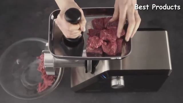 Top 5 Best Meat Grinders To Buy in 2022 смотреть онлайн