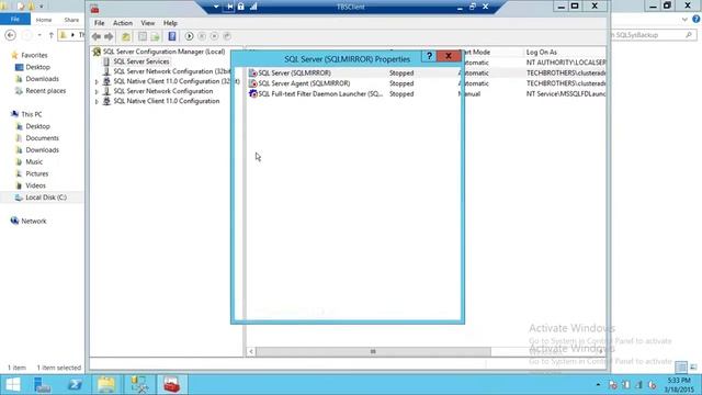 SQL Server DBA Tutorial 85-How to Rebuild Master database in SQL Server Method1 смотреть онлайн