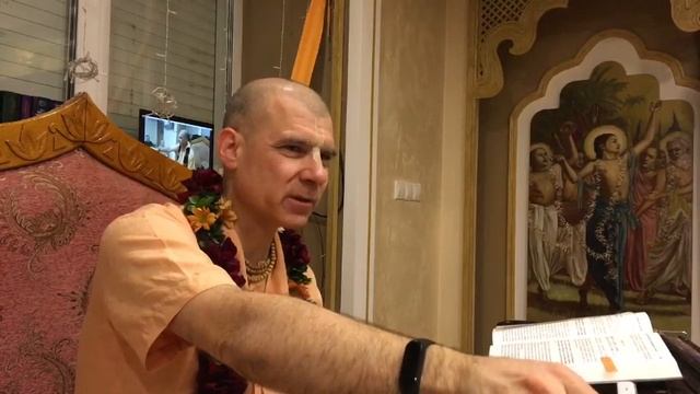 Бхакти Расаяна Сагар Свами | ШБ 4.9.66, Пермь, 11.02.2021