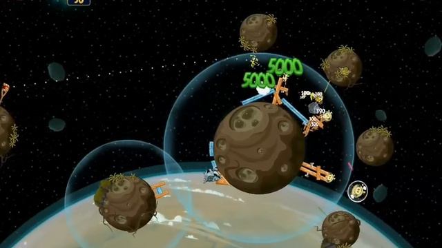 Angry Birds Star Wars, Stage J-17 Path of the Jedi (3 Star Walkthrough) смотреть онлайн