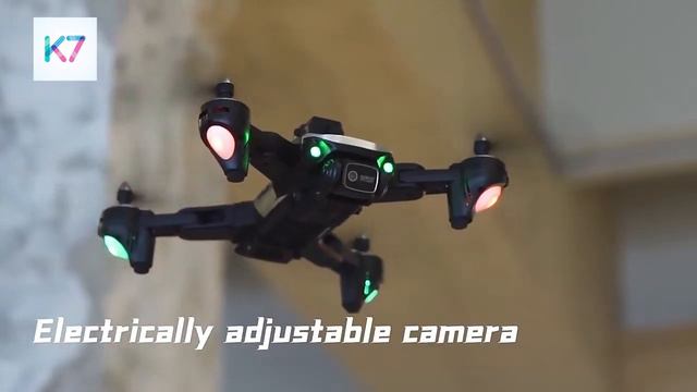 k7 drone 5G WIFI 4K HD professional camera LED light смотреть онлайн