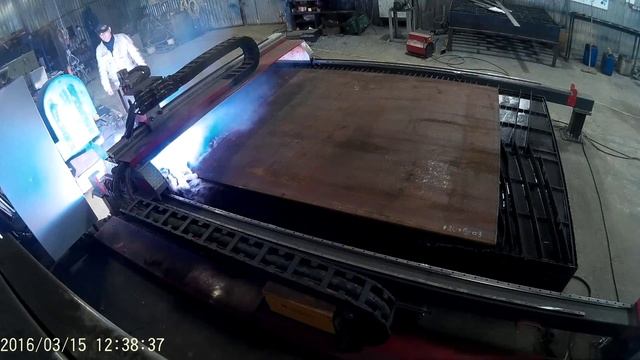 ЛГМ технология. Плазменная резка заготовок для опок. смотреть онлайн