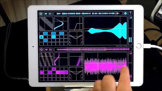 SPACECRAFT GRANULAR SYNTH - This Is Epic - Demo for the iPad смотреть онлайн