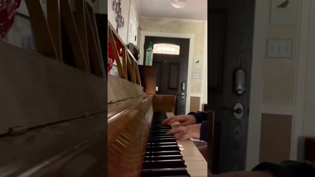 playing piano while in quarantine смотреть онлайн