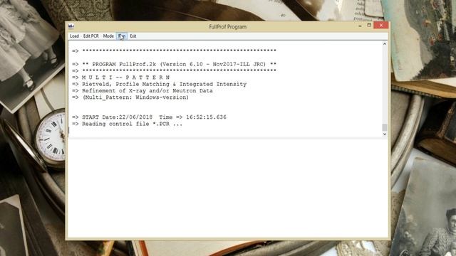 Multiphase Rietveld Refinement With FullProf Suite - A Step By Step Tutorial