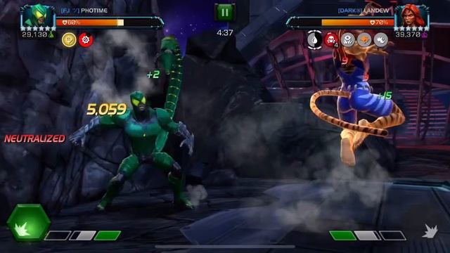 Scorpion vs Tigra Node 35 | Ideal Counters Series | Block Unblockables FTW! | Season’s War смотреть онлайн