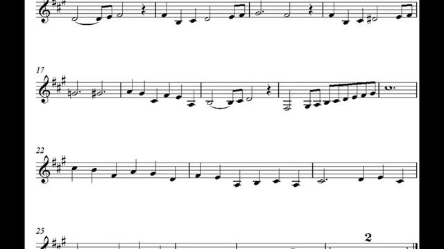 The Swan - Carnival Of The Animals - play Clarinet смотреть онлайн