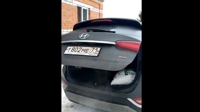 Проблема с задней дверью Santa Fe 4 TM (Санта Фе 4 Клуб) смотреть онлайн