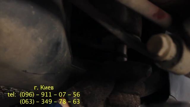 Ремонт реставрация задней балки Peugeot 206,306,309,405 г.Киев смотреть онлайн