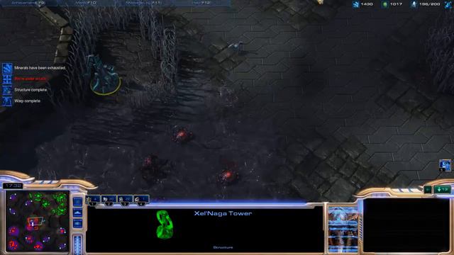 Starcraft 2 CombatEX PvZ Game12 смотреть онлайн