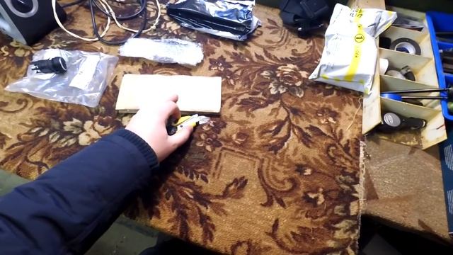 Комплект для пересвета салона на Гранте. смотреть онлайн