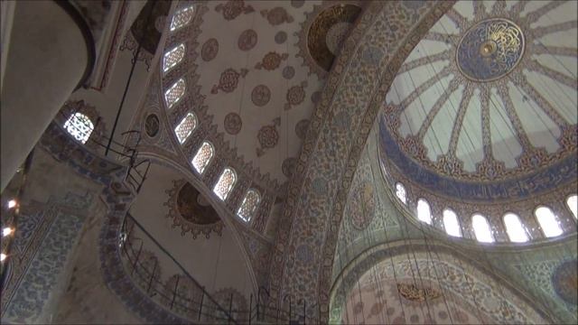 Visiting the Blue Mosque in Istanbul, Turkey (Sultan Ahmed Mosque - Sultan Ahmet Camii) Travel Vide смотреть онлайн