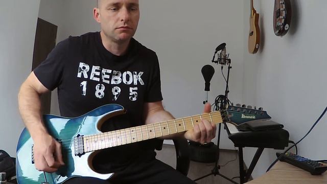 Ibanez Prestige Rg652Ahm Balogh Gábor смотреть онлайн