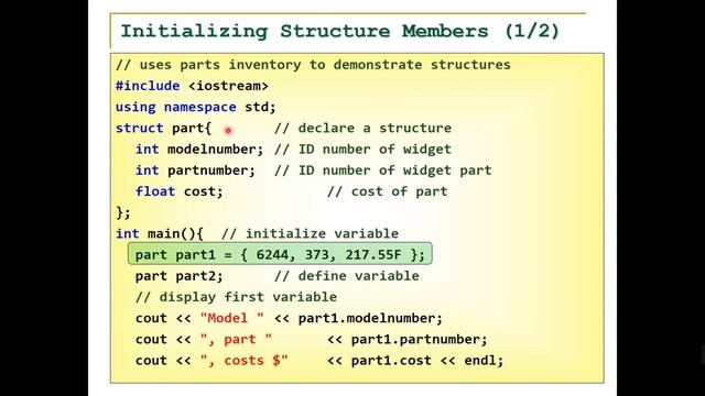 C++ Programming 36 Structure смотреть онлайн