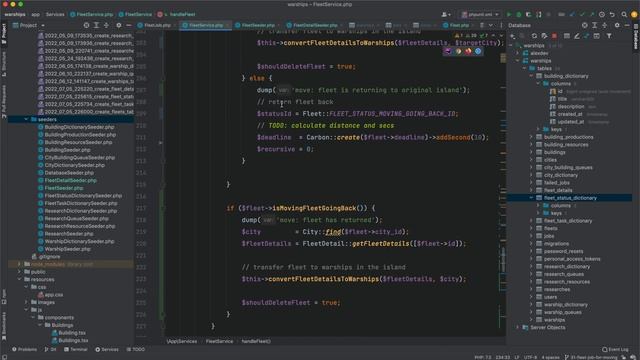 Development of a Browser-based Game #32: Laravel 8, React JS, TypeScript, add transport fleet logic смотреть онлайн