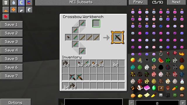 Minecraft Mods: " Crossbow 2 Mod 1. 7. 10 " смотреть онлайн
