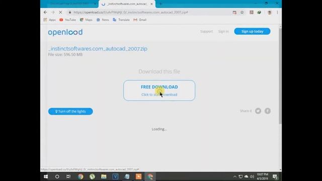 |100 % Working| Download autoCAD 2007 full registered (2019) смотреть онлайн