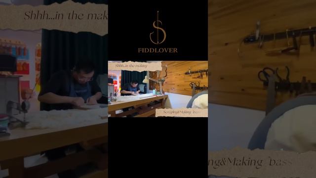 Take a peek at what the violin luthier is doing today смотреть онлайн