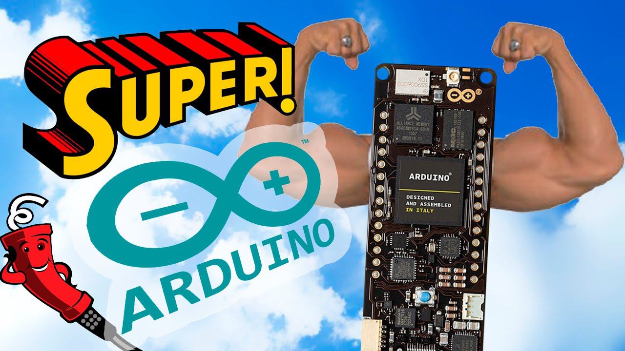 Arduino на максималках! Честный обзор Portenta H7. Надо брать? смотреть онлайн