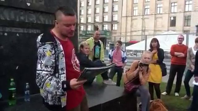 Поэт Дельфин: стихи про СССР смотреть онлайн