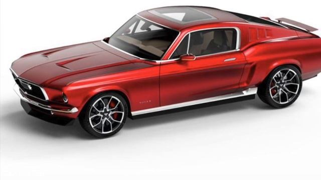 Aviar R67 | Fuori Mustang dentro Tesla Model S смотреть онлайн