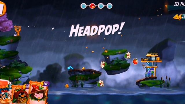 Angry birds 2 Daily Challenge 29/3/2023 AB 2 DC today 2-3-4 смотреть онлайн