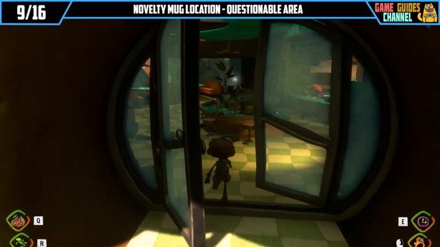 Scavenger Hunt Psychonauts 2 смотреть онлайн