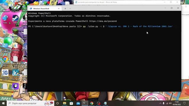 Como resolver erro lz4 no Windows terminal ao tentar converter arquivos em .zso смотреть онлайн