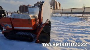 Японский Снегоуборщик Komatsu KSS22SD