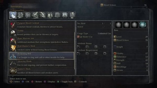 BloodBorne - Co-op Explained and How to Connect with Friends!