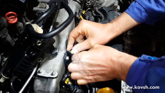 Определение стучащей форсунки в системе Common Rail