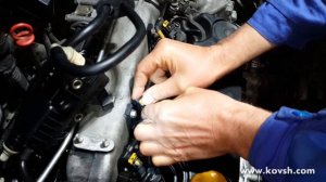 Определение стучащей форсунки в системе Common Rail