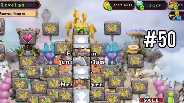 Scratching The MySingingMonsters Scratch Ticket 100 Times смотреть онлайн