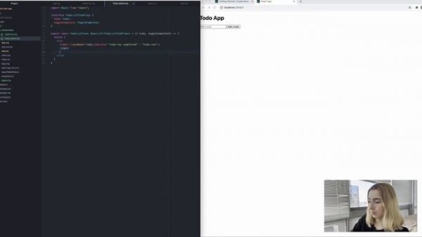 TypeScript Tutorial : Creating a Todo List App in TypeScript and React