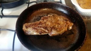 Готовим дома говяжий антрекот