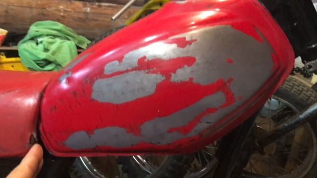 HONDA XL250S 1979. небольшой обзор проделанных работ смотреть онлайн