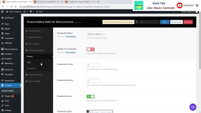 Free Product Gallery Slider for WooCommerce | How to add Videos in product gallery смотреть онлайн