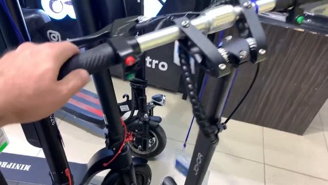 Электросамокат Joyor Y10-S смотреть онлайн