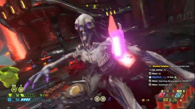 Doom eternal ancient gods part 2 nightmare difficulty DAY 3 смотреть онлайн