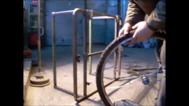 Изготовление велоприцепа ( размеры ) смотреть онлайн
