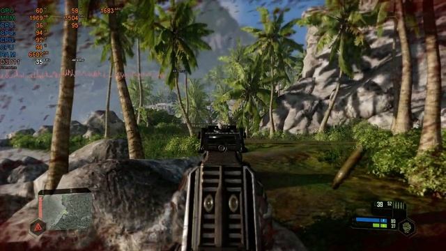 Crysis Remastered | AMD Phenom II X3 720 | GTX 1050 | Low Settings + Lock 30FPS смотреть онлайн