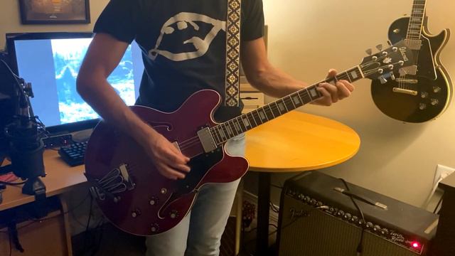 Sitting Still - R.E.M. | Guitar Cover смотреть онлайн