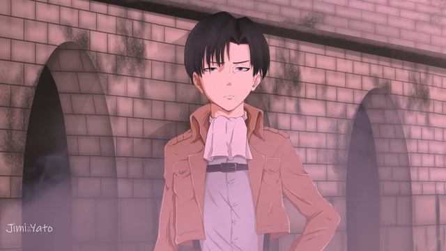 АСМР 2D ПОГРУЖЕНИЕ: "НАЕДИНЕ С КАПРАЛОМ" - Леви Аккерман смотреть онлайн